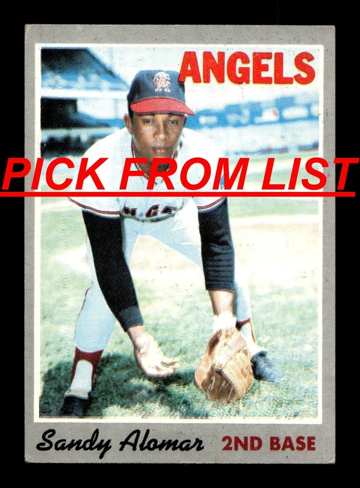 1970 Topps 2-476 VG-EX Pick From List All PICTURED *CC3* - Image 1 of 1