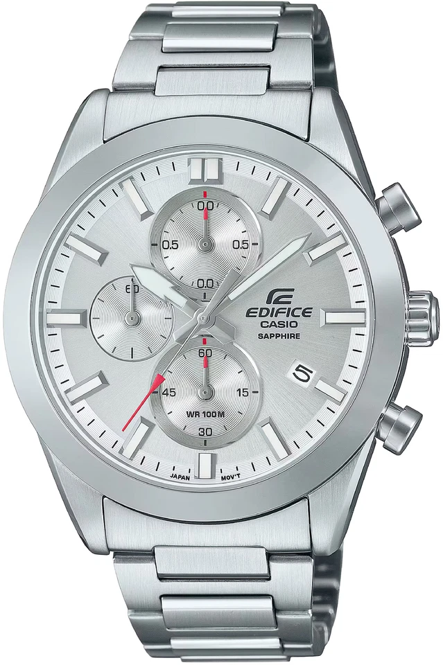 Orologio CASIO  EFB-710D-7AVUEF da Uomo  Grigio argento in Acciaio INOX - Immagine 1 di 1