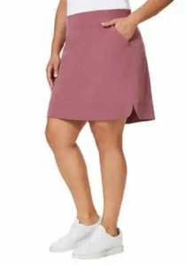 NUOVO 32° GRADI COOL SKORT "Redwood" elasticizzato comodo interno pantaloncino donna X-Small - Foto 1 di 4
