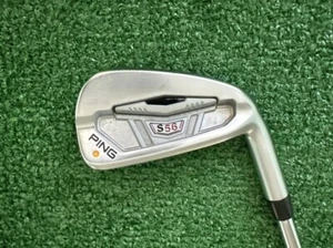 PING S56 Single 5-iron Gold Dot, Stiff S400 TT DG TOUR ISSUE Steel, MRH -1" - Picture 1 of 6