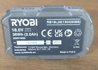 Ryobi Battery 2.0Ah ONE+ RB18L20 18V Lithium Powerful Compact 36Wh(Used)