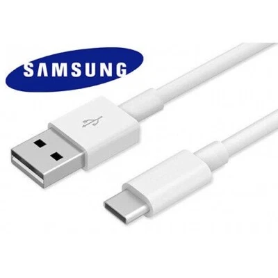 Genuine Samsung Type C USB Fast Charging Data Sync Cable Lead - Image 1 of 2