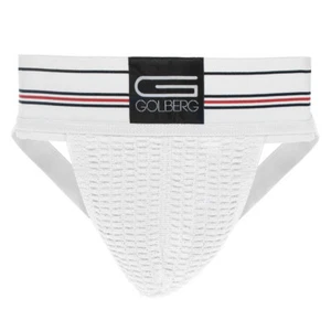 GOLBERG Athletic Supporter - Waistband Contoured for Comfort - Active White - Picture 1 of 1