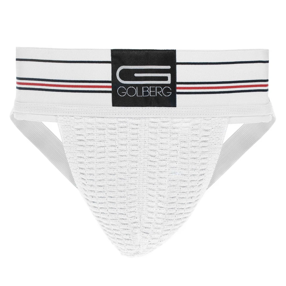 GOLBERG Athletic Supporter - Waistband Contoured for Comfort - Active White - Image 1 of 1