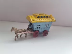 1950's BenBros Quality Series Mighty Midget Horse drawn Gipsy Caravan - Picture 1 of 2