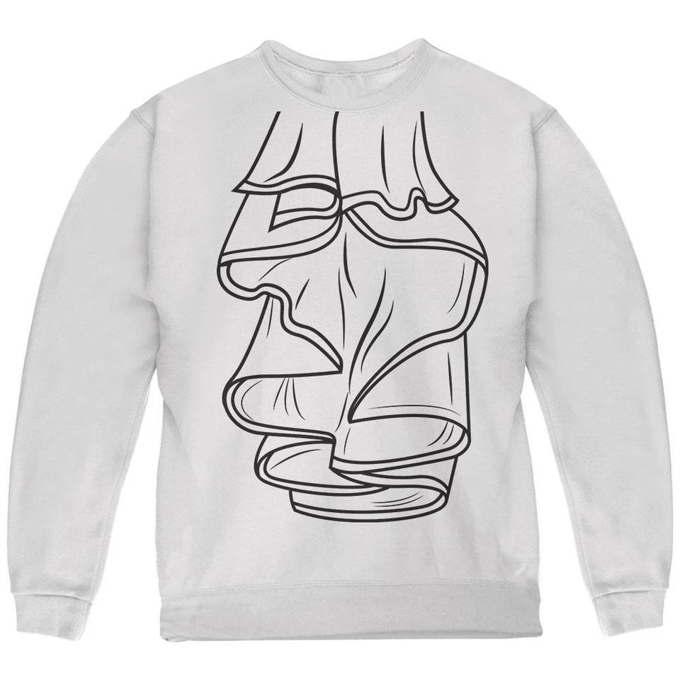 Halloween Pirata Volantes Camisa Disfraz Juvenil Sudadera Foto 1 de 1