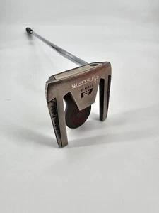 Lefty Odyssey White Ice 2-Ball F7 mallet putter 35" - Picture 1 of 12