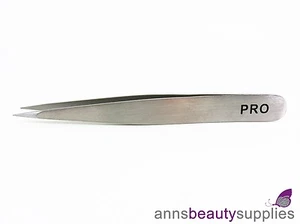 Stainless Steel Pro Point Tweezer Full Size Splinter Tweezer - Picture 1 of 1