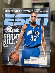 Grant Hill Orlando Magic ESPN Magazine, January 3, 2005 - Picture 1 of 1