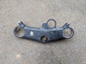 2003-2009 Suzuki SV650 Upper Triple Tree Clamp 03-09 SV650S OEM Straight - Picture 1 of 4