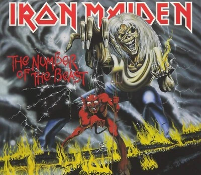 New 2015 REMASTER IRON MAIDEN THE NUMBER OF THE BEAST JAPAN DIGIPAK CD - Image 1 of 2