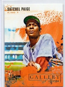 SATCHEL PAIGE 2021 MLB DIAMOND KINGS GALLERY OF STARS INSERT #3 - Picture 1 of 2