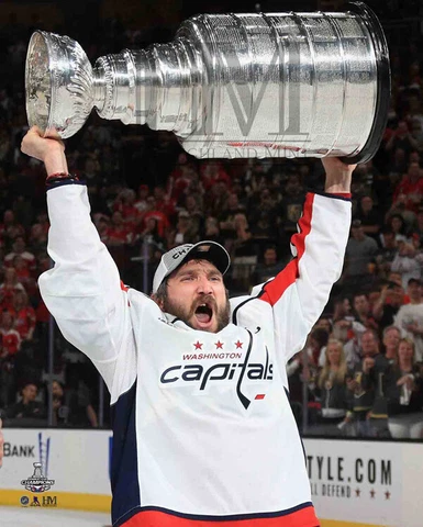 Alex Ovechkin STANLEY CUP GLORY Washington Capitals 2018 NHL 16x20 POSTER Print Cover