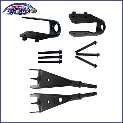 Radius Axle Arms +Bracket Left & Right Side For 92-07 Ford E250 E350 E450 - Image 1 of 4