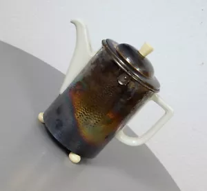 Hutschenreuther propia jarra cafetera con abrigo térmico WMF años 30 D.R.P. - Imagen 1 de 12