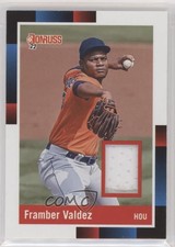 2022 Panini Donruss Retro 1988 Materials Framber Valdez #R88M-FV
