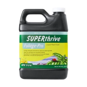 SUPERthrive Foliage-Pro Liquid Plant Food 9-3-6 + Trace Elements, 946ml bottle - Picture 1 of 1