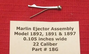 Marlin 1891, 1892 & 97 Ejector Assembly for 22 Caliber Rifle - Part # 18G - Picture 1 of 8