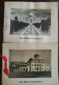 Vintage Christmas Cards Merry Christmas and Happy New Year From Pakistan1940,50s - Picture 1 of 8