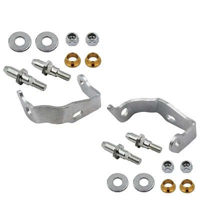 Kit de pasador y buje de bisagra de puerta delantero derecho + izquierdo, 38456 para Cadillac Chevy GMC Foto 1 de 4