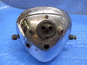 Motorcycle Headlight for Triumph ? BSA ? Norton ? LUCAS S700. Not sure. - Picture 1 of 8