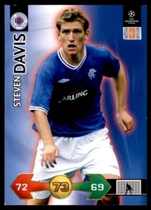 Panini Champions League 2009-2010 Super Strikes - Davis Steven Rangers FC - Picture 1 of 2