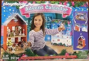PLAYMOBIL 70383 Adventskalender „Weihnachten im Stadthaus“ 261 Teile Neu & OVP - Bild 1 von 3