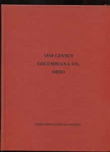 1850 Census Columbiana Co. Ohio - Picture 1 of 1