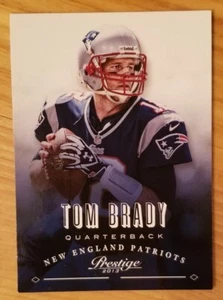 Tom Brady 2013 Prestige Football Card #113 - Picture 1 of 2
