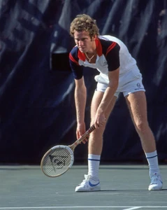 Famous Tennis Champion JOHN MCENROE Glossy 8x10 Photo Print Poster - Picture 1 of 1
