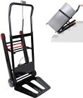 Electric Stair Climing Cart Portable Motorized Stair Climbing Hand Trucks Dolly