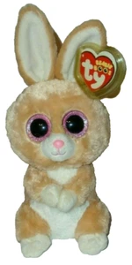 Ty Beanie Boos - CARROTS the Bunny Rabbit 6" NEW MWMTs Plush Stuffed Animal Toy - Picture 1 of 7