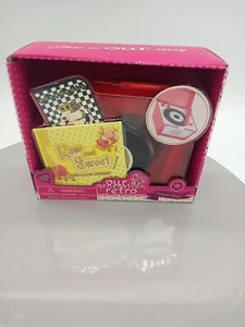 Battat Our Generation Retro Vintage Vinyl Red Record Player Set Fits 18" Doll - Picture 1 of 4