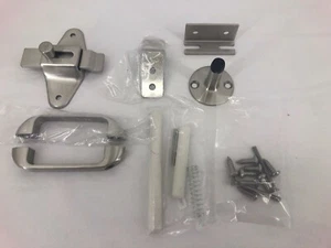 KIT PORTA BATTENTE BAGNO COMMERCIALE - Foto 1 di 2