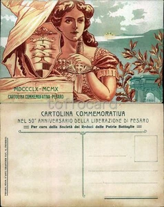 Pesaro City Commemorative Annexation Kingdom of Sardinia 1860 1910-C16-65 - Picture 1 of 1