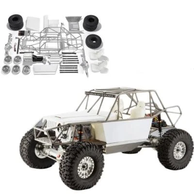 TFL Unicorn C1805 1/10 AWD RC Metal Crawler Rock Buggy 2Speed Gearbox Model Kit - Image 1 of 4