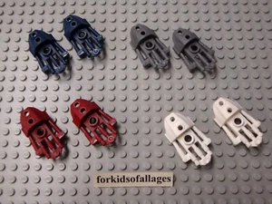 Lego Bionicle Toa Inika Thigh Cover - PICK YOUR COLOR - Part 53543 (pair) - Picture 1 of 7