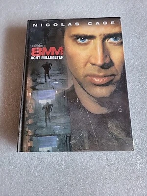 8MM Acht Millimeter - DVD/BD Mediabook B Lim 500 Original Sealed  - Bild 1 von 3