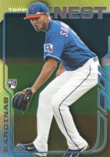 2014 Finest Baseball Card Pick