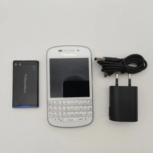 Blackberry Q10 BlackBerryOS Original Unlocked 16GB 8MP QWERTY 3.1" SmartPhone - Picture 1 of 24