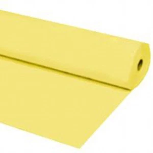 40" x 300 ft Economy Banquet Roll Plastic Table Cloth - Yellow - Picture 1 of 1