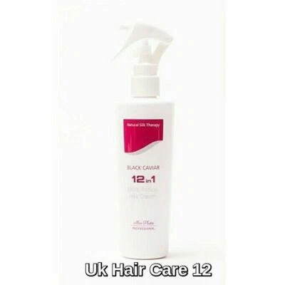 Mon Platin Profi Schwarz Kaviar Multi-Action Haarcreme 12 in 1 125ml