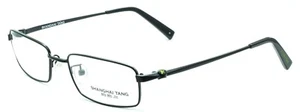 SHANGHAI TANG 3010 NEGRO 53mm Anteojos MARCOS RX Anteojos Ópticos Anteojos - Nuevo - Imagen 1 de 14