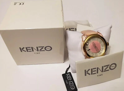 Kenzo K0094003 46 mm Pink Watch Foto 1 de 4