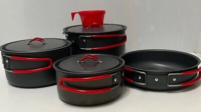 Coghlan's Carbon Steel Family Cookset # 1314 NWOB - Image 1 of 4