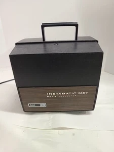Kodak Instamatic M67 Vintage Movie Projector 8mm /Super 8. Not tested - Picture 1 of 16