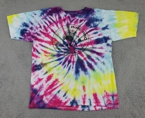 Volcom Shirt Men Large Tie-dye Pipe Pro North Shore Oahu Hawaii Banzai Adult A34 - Picture 1 of 10