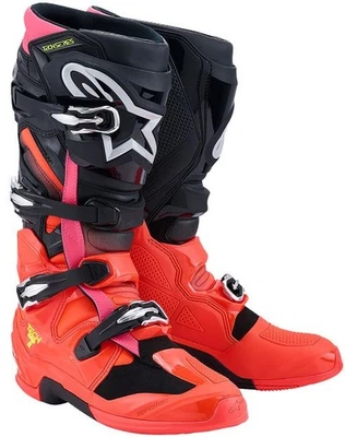 Botas Alpinestars Tech 7 MX 2026 moto todo terreno motocross para hombre estrellas alpinas Foto 1 de 4