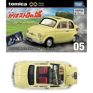 # 1/64 TOMY TOMICA - FIAT 500 di LUPIN III 3rd CONTE DI CAGLIOSTRO (UNLIMITED 5) - Imagen 1 de 1