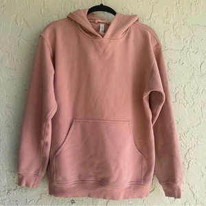 LULULEMON Jacket Women 8 All Yours Hoodie Fleece Pink - Picture 1 of 9